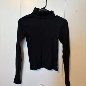 Abercrombie & Fitch Black Turtleneck – Discontinued Style